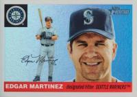 2004 Topps Heritage Chrome #103 Edgar Martinez Retrofractor Baseball Card