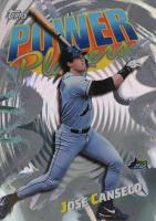 2000 Topps Power Players #P9 Jose Canseco Baseball Card