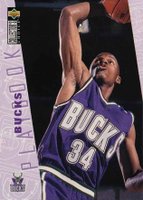 1996 Collector's Choice #381 Ray Allen Basketball Card
