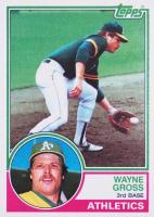 1983 Topps #233 Wayne Gross Baseball Card