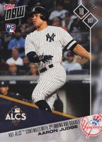2017 Topps Now  #784 Aaron Judge Baseball Card