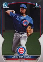 2023 Bowman Chrome Prospects #BCP70 Jefferson Rojas Baseball Card