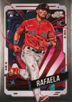 2024 Topps Chrome Cosmic #43 Ceddanne Rafaela Baseball Card