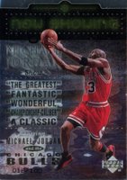 1999 Upper Deck Now Showing #NS30 Michael Jordan Level 1 Basketball Card