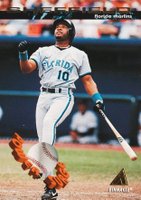 1994 Pinnacle Power Surge #PS15 Gary Sheffield Baseball Card