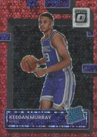 2022 Panini Donruss Optic #214 Keegan Murray Fast Break Red Basketball Card