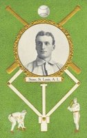 1908 Rose Company Postcards # George Stone Baseball Card