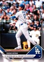 2025 Topps Now #403 Shohei Ohtani Baseball Card