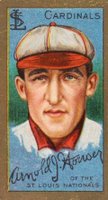 1911 Gold Borders #91 Arnold Hauser Baseball Card