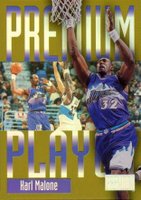 1997 Skybox Premium Premium Player #14 Karl Malone Basketball Card