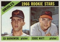 1966 Topps #442 Orioles Rookies Baseball Card
