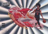 2020 Panini On the Horizon #OH26 Coby White Basketball Card
