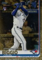 2019 Topps Update  #US295 Cavan Biggio Gold Baseball Card