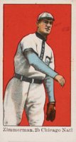 1909 Dockman & Sons # Heinie Zimmerman Baseball Card