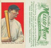 1910 Mello-Mint # Art Devlin Baseball Card