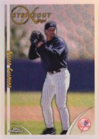 1999 Topps Chrome #445 Roger Clemens Refractor Baseball Card
