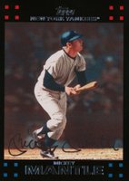 2007 Topps #7 Mickey Mantle Baseball Card