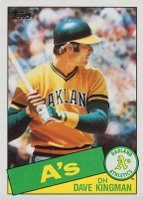 1985 Topps #730 Dave Kingman Baseball Card