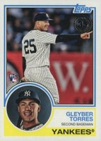 2018 Topps Update 1983 Topps Baseball #83-16 Gleyber Torres Baseball Card