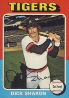 1975 Topps #293 Dick Sharon Baseball Card