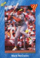 1991 Classic #T73 Mark McGwire Baseball Card