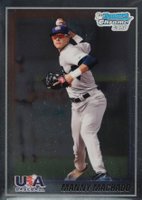 2010 Bowman Chrome 18U USA Baseball #BC10 Manny Machado Baseball Card