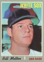 1970 Topps #518 Bill Melton Baseball Card