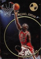 1996 Stadium Club Members Only 55 #41 Michael Jordan Basketball Card