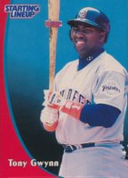 1998 Kenner Starting Lineup # Tony Gwynn Baseball Card