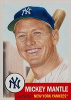 2021 Topps Living #407 Mickey Mantle Baseball Card