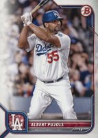 2022 Bowman #39 Albert Pujols Baseball Card
