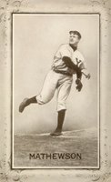 1907 Novelty Cutlery Postcards # Christy Mathewson Baseball Card