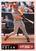 2002 Topps Total #288 Scott Rolen Baseball Card
