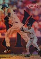 1999 Topps Gold Label Class 2 #22 Derek Jeter Red Label Baseball Card
