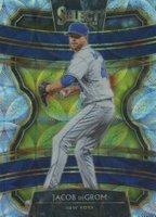 2020 Panini Select #92 Jacob DeGrom Scope Prizm Baseball Card