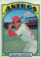 1972 Topps #65 Cesar Cedeno Baseball Card