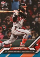 2024 Topps Now #61 Jackson Holliday Blue Baseball Card