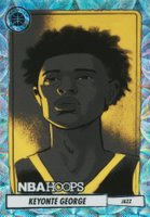 2023 Panini Hoops Premium Stock Presentations #11 Keyonte George Basketball Card