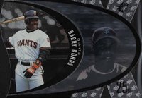 1997 SPx #43 Barry Bonds Silver Baseball Card