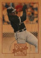 1996 Leaf Limited Lumberjacks #4 Frank Thomas Baseball Card