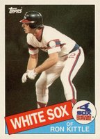 1985 Topps #105 Ron Kittle Baseball Card