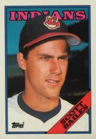 1988 Topps Tiffany #107 Scott Bailes Baseball Card