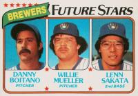 1980 Topps #668 Brewers Future Stars Baseball Card