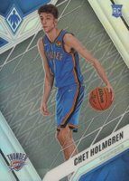 2022 Panini Chronicles #552 Chet Holmgren Silver Basketball Card