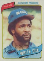 1980 Topps #186 Junior Moore Baseball Card