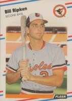 1988 Fleer Glossy #569 Bill Ripken Baseball Card