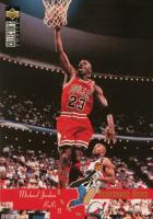 1995 Collector's Choice International Spanish I #195 Michael Jordan Basketball Card