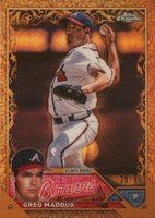 2023 Topps Gilded Collection #75 Greg Maddux Baseball Card