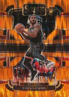 2023 Panini Select #69 Cam Whitmore Orange Flash Basketball Card