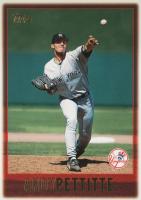 1997 Topps #60 Andy Pettitte Baseball Card